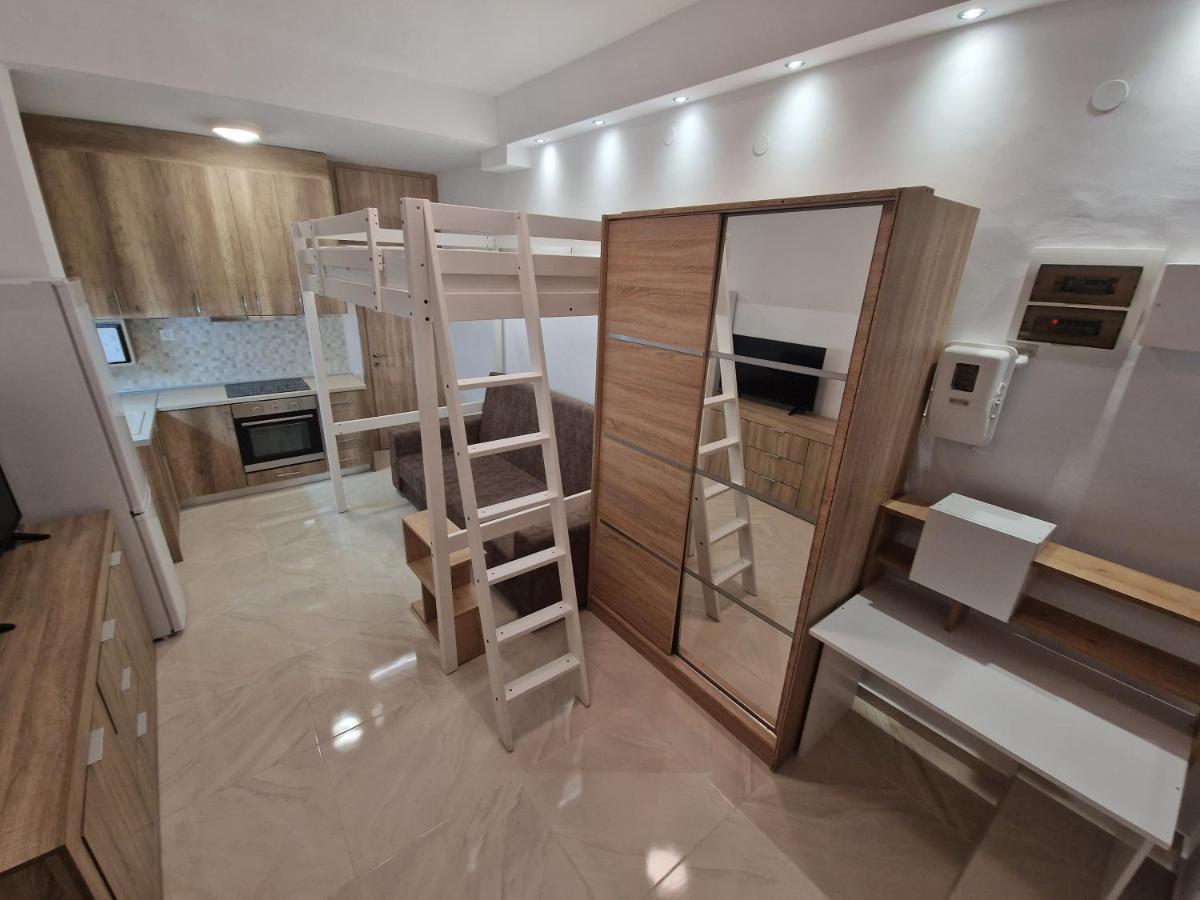Dimosthenis Skg Apartment Thessaloníki Eksteriør billede